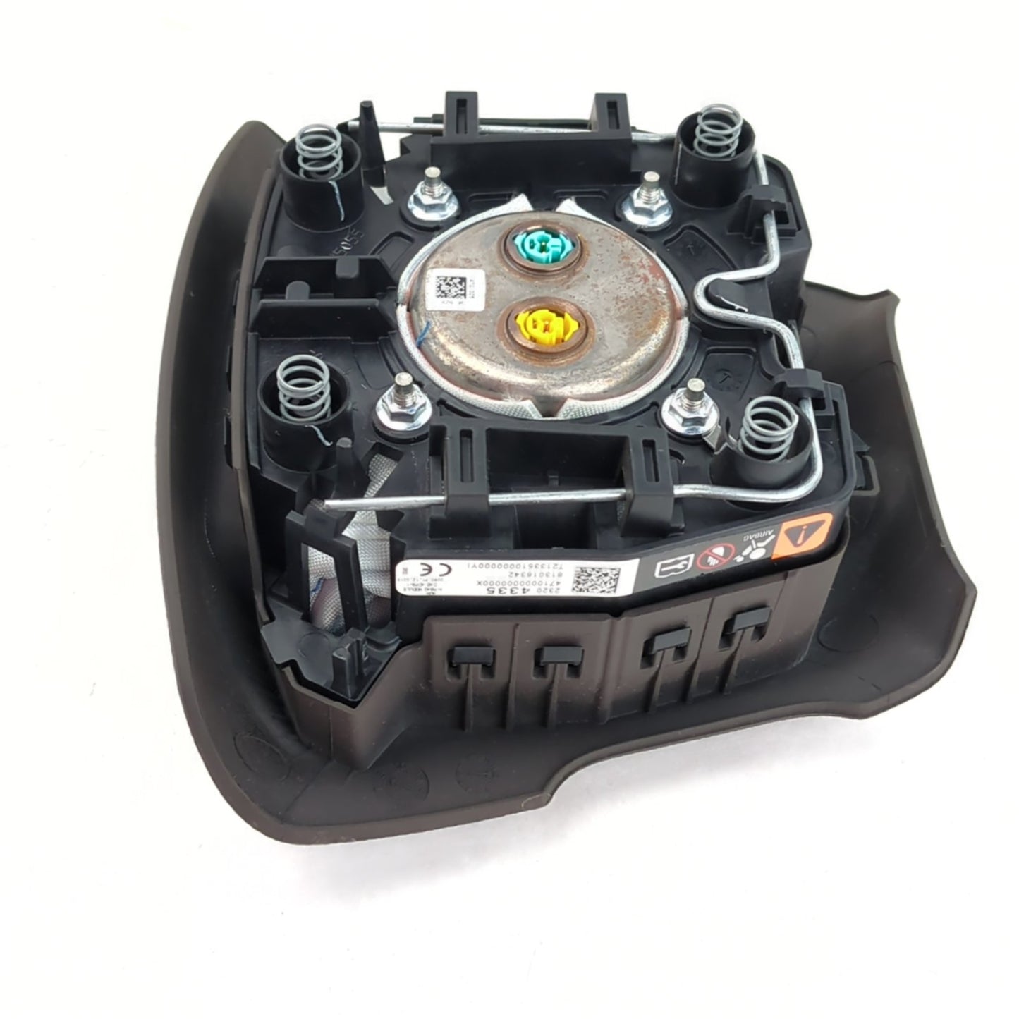 2014 2015 2016 2017 Chevrolet Silverado Driver Left Airbag Steering Wheel Brown