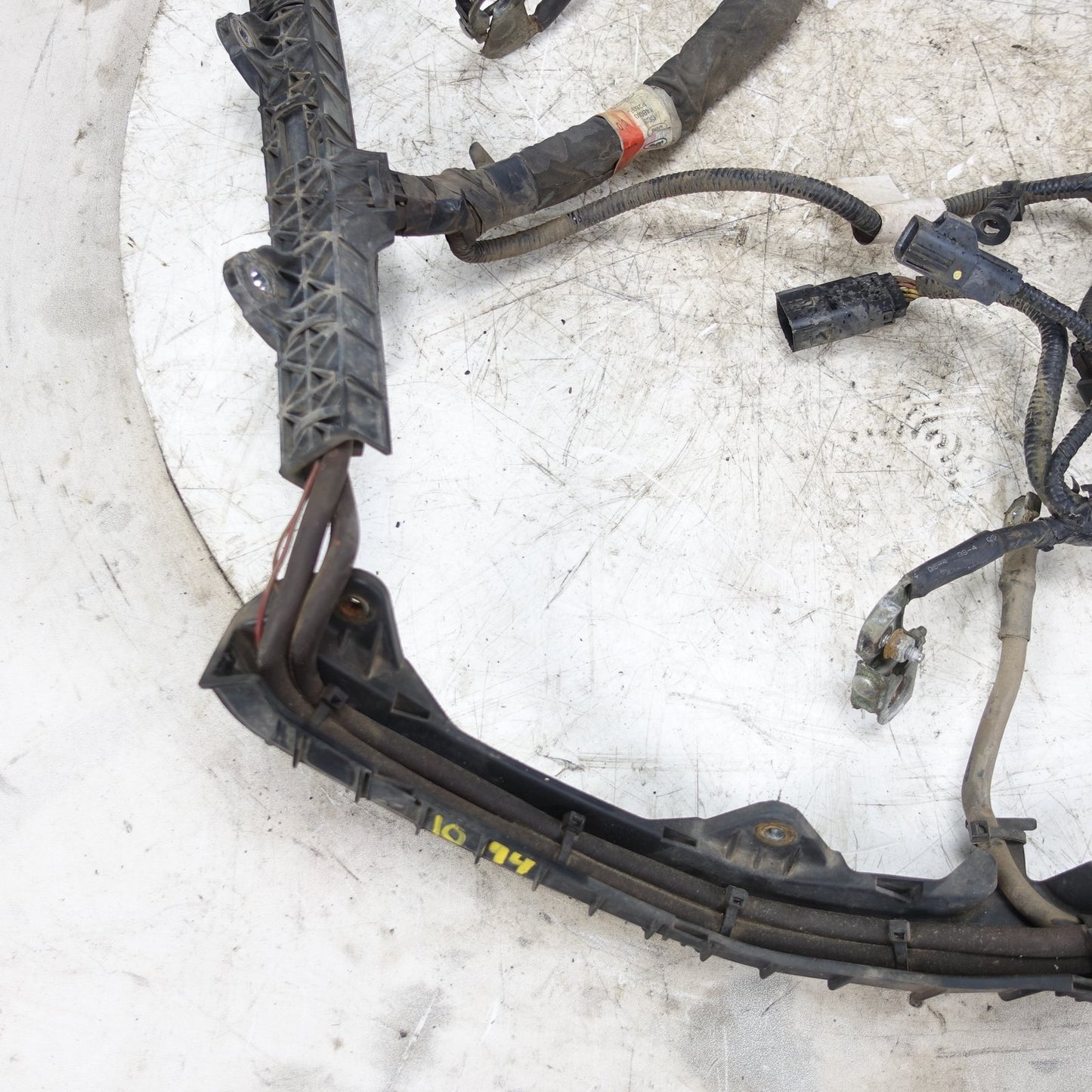 2011 2012 2013 2014 2015 16 Ford F250 F350 6.7L Positive Negative Battery Cable