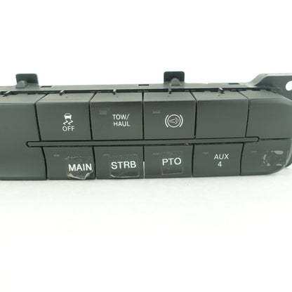 2018 Ram 3500 4500 5500 Auxiliary Switch Panel Tow Haul PTO Traction Control