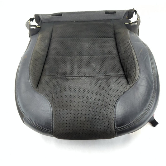 2011 2012 Ford Taurus SHO Left Seat Bottom Cushion Cover Black Leather Suede