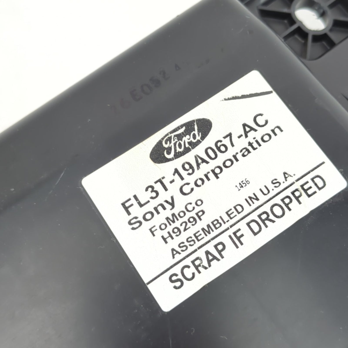 2015 2016 2017 Ford F150 Sony Subwoofer Speaker