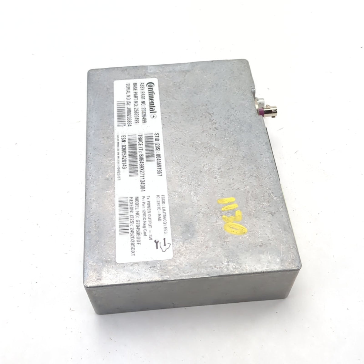 2007 2008 GMC Sierra Silverado OnStar Communication Module