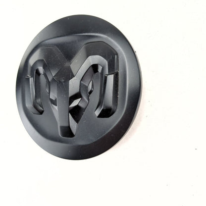 2023 2024 2025 2026 Ram 2500 3500 Wheel Center Cap Hubcap Emblem Ram Head Black