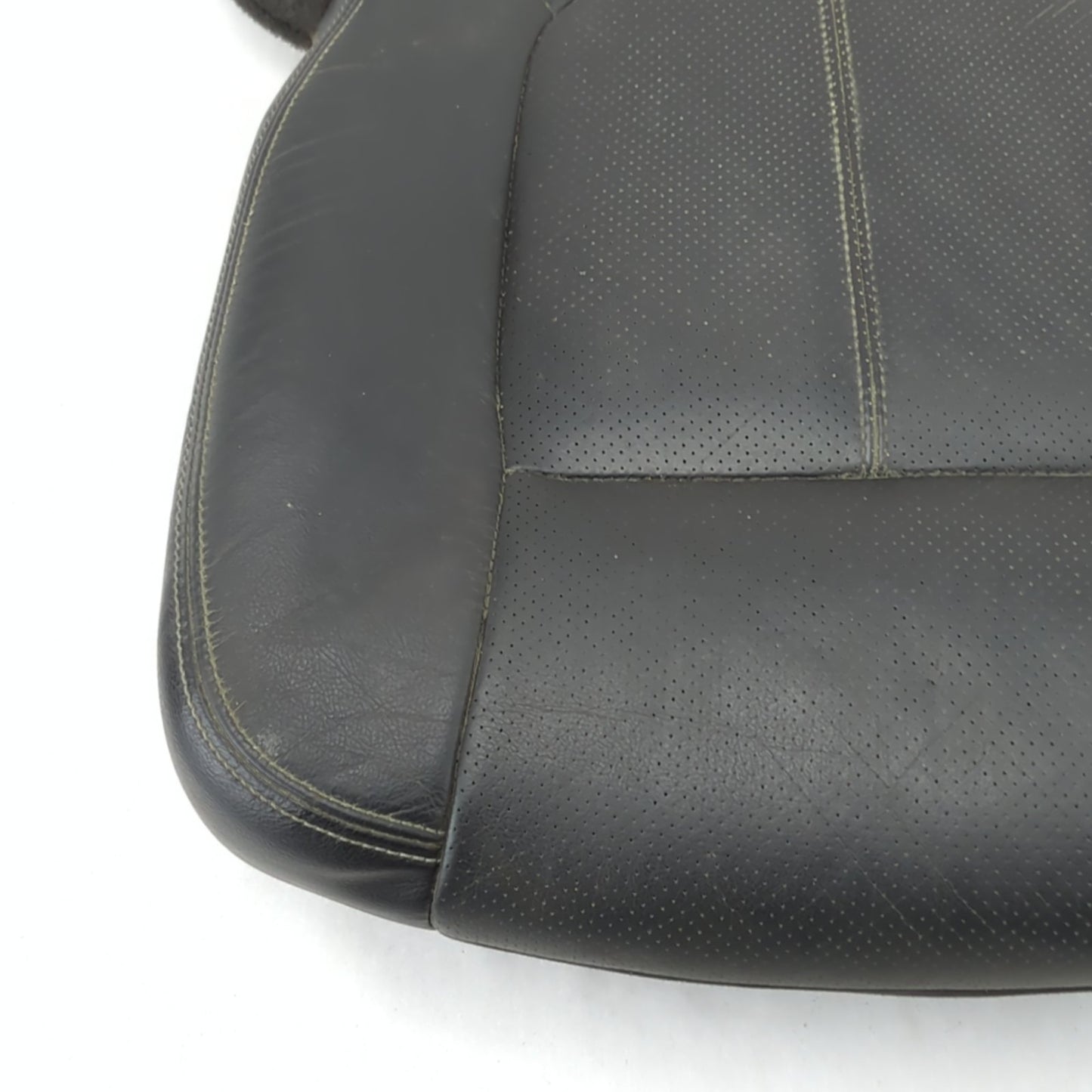 2015 2016 Ford F250 F350 Driver Left Seat Bottom Cushion Leather Heated Cooled