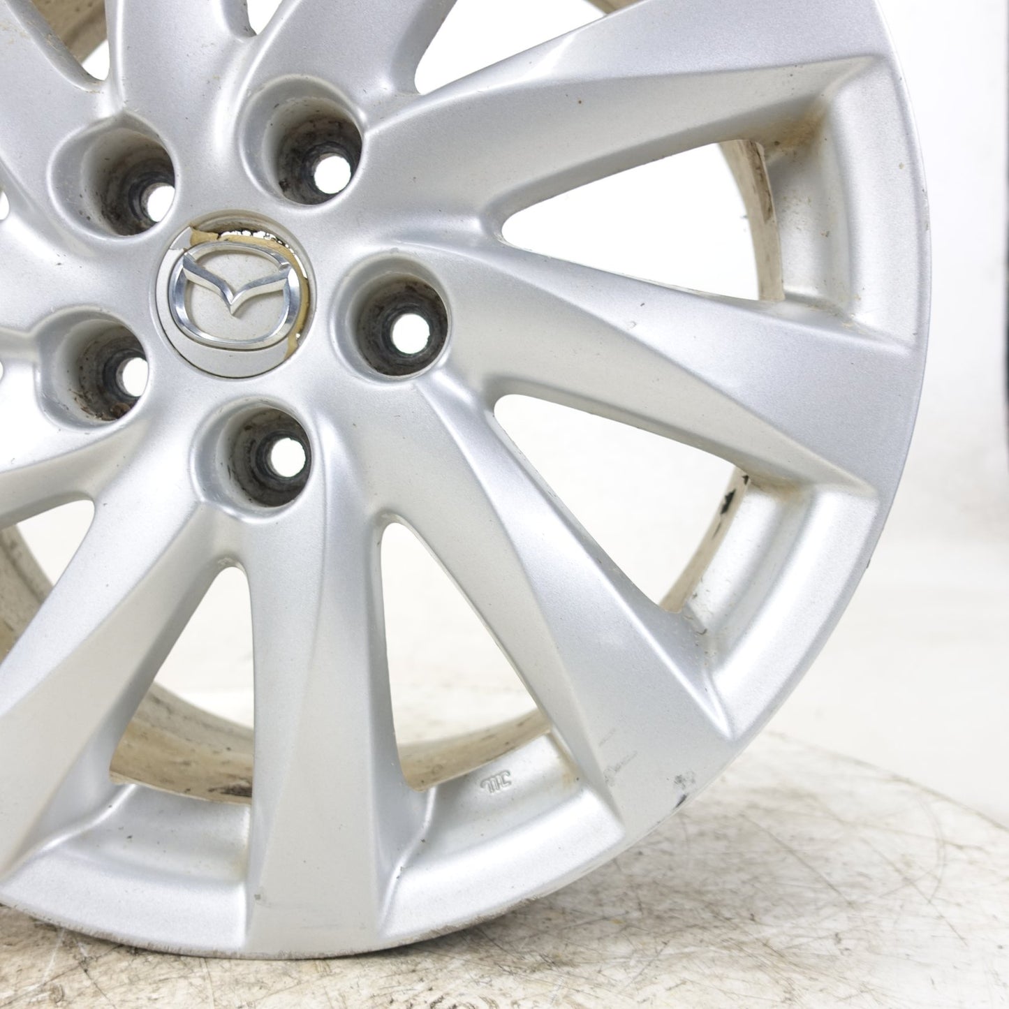 2011 2012 2013 Mazda 6 Wheel Rim Ring Aluminum Alloy 17 inch