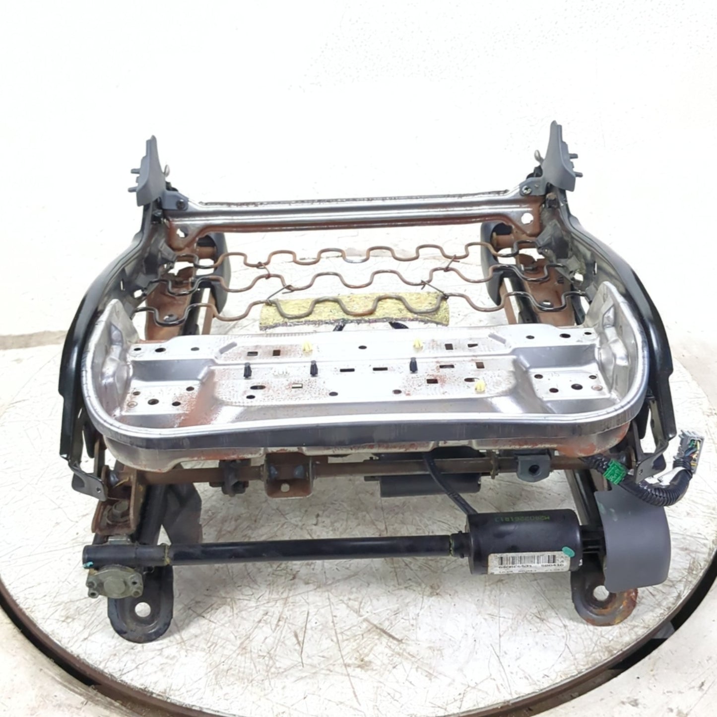 2003 2004 Honda Accord Sedan 4 Door Driver Left Power Seat Track Frame Base