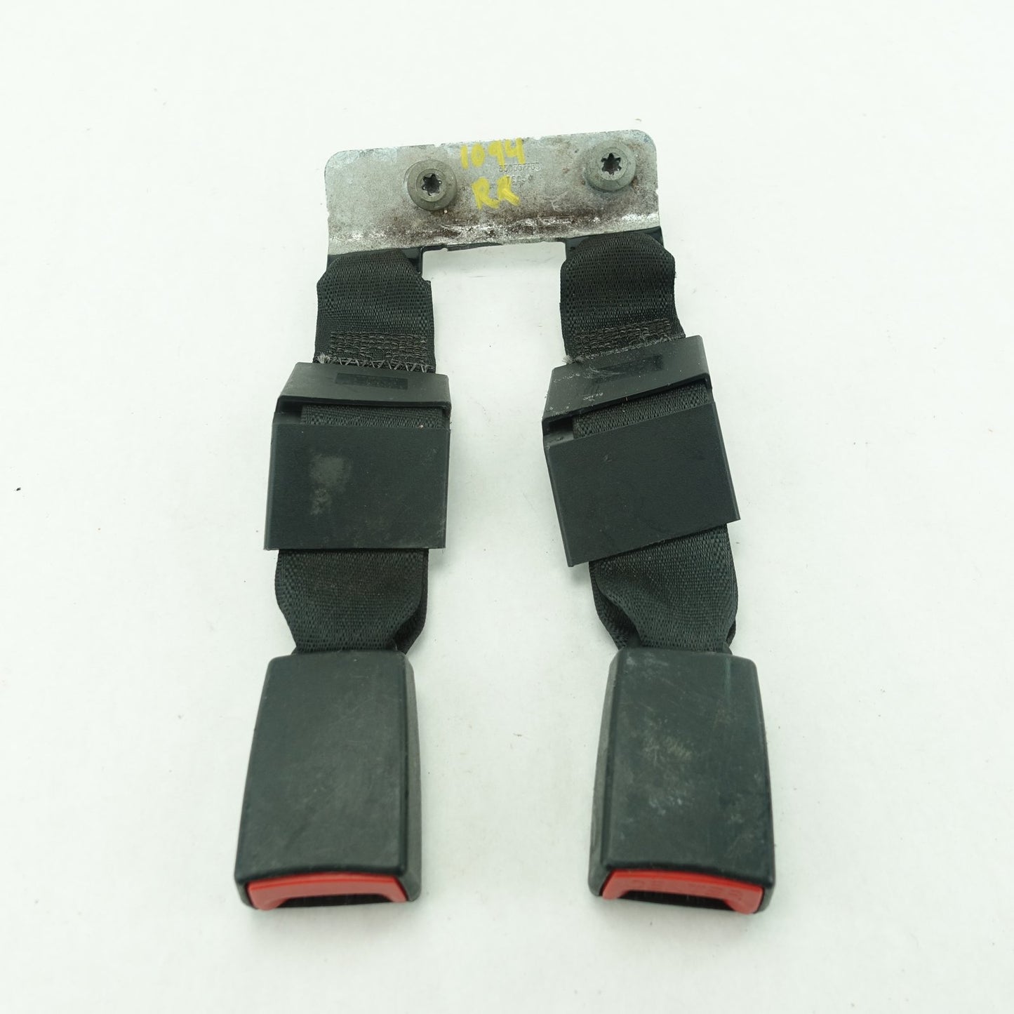 2008 2009 2010 2011 2012 Ford F250 F350 Crew Cab Right Rear Seat Belt Buckle