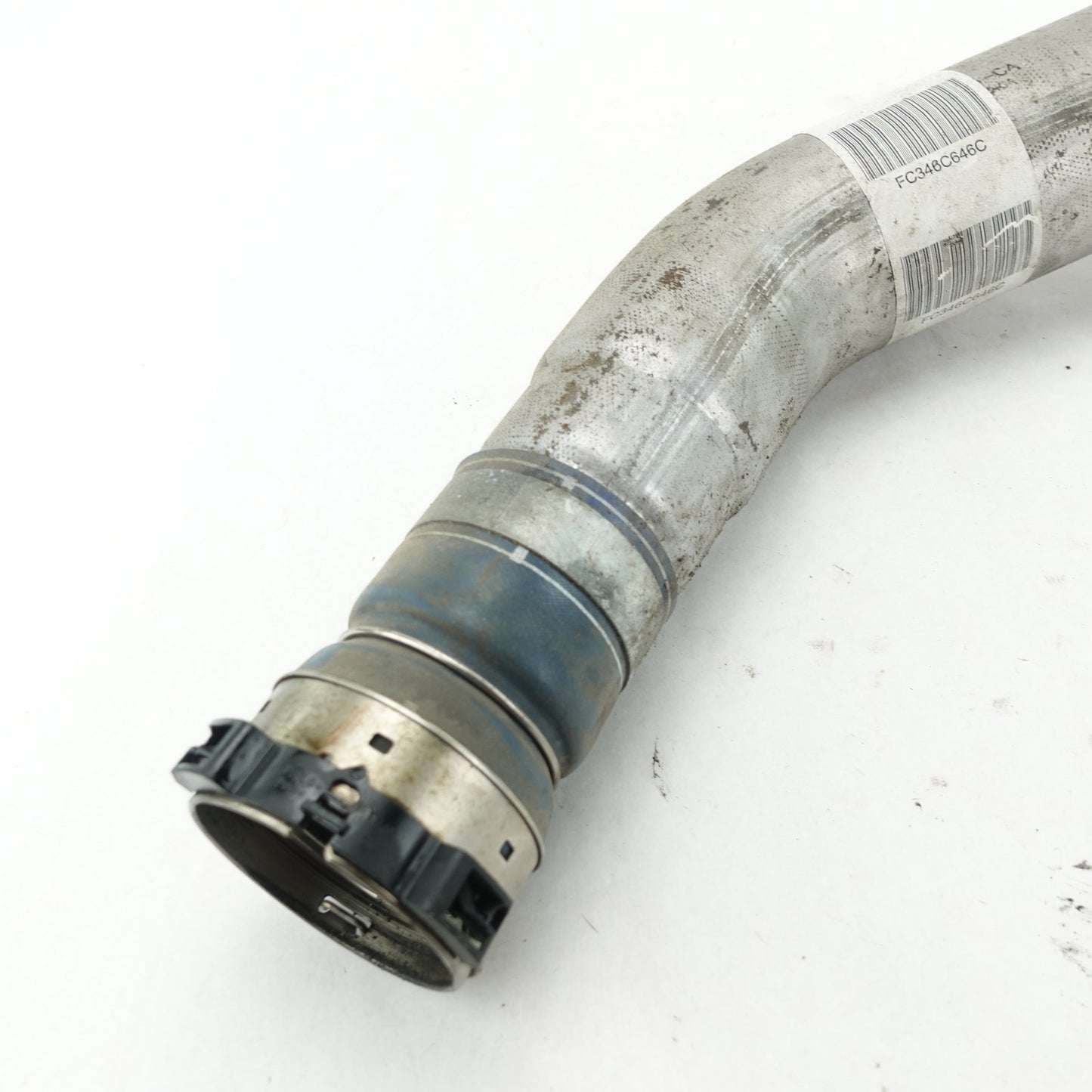 Damage 2015 2016 Ford F250 F350 Intercooler Charge Air Cooler Turbo Pipe