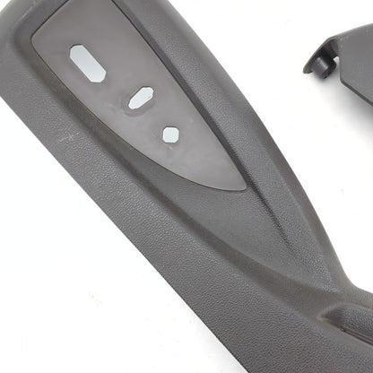 2014 Silverado 1500 Hight Country Brown Driver Left Seat Side Trim Cover Panel