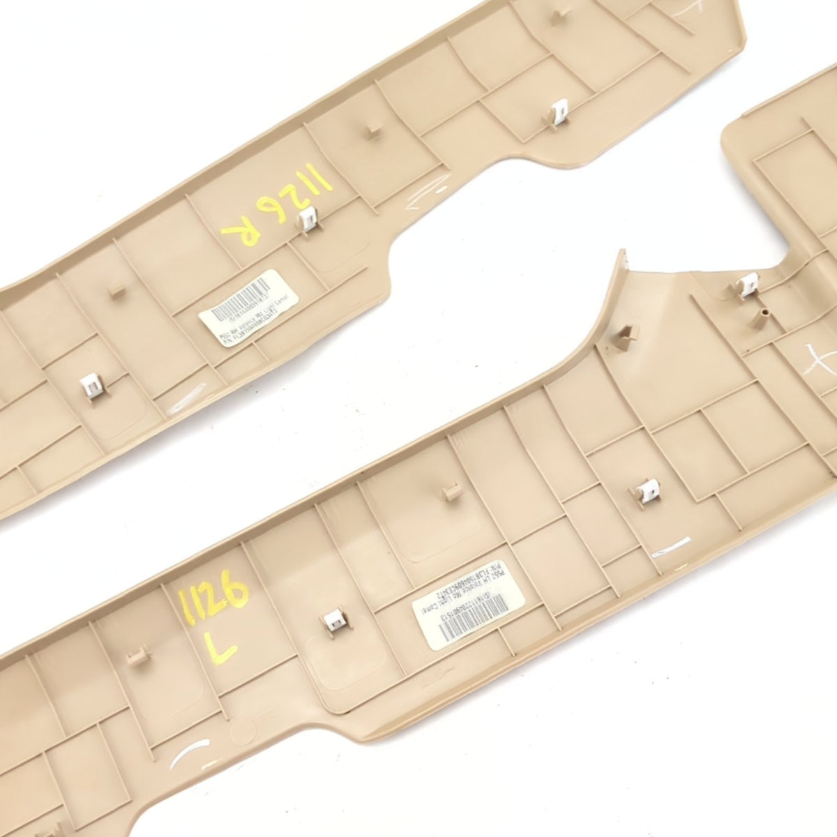 2015 2016 2017 2018 2019 2020 Ford F150 Center Console Lower Trim Panel Tan