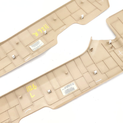 2015 2016 2017 2018 2019 2020 Ford F150 Center Console Lower Trim Panel Tan