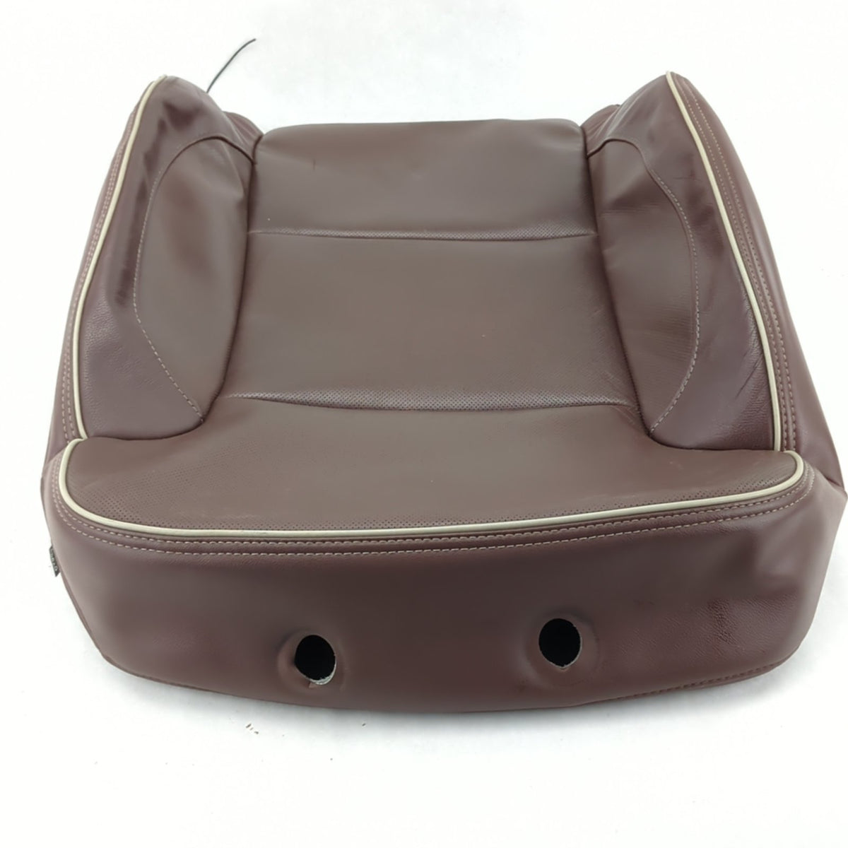 2014 2015 Silverado 1500 High Country Driver Left Seat Upper Cushion Cover Brown