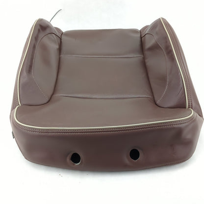 2014 2015 Silverado 1500 High Country Driver Left Seat Upper Cushion Cover Brown