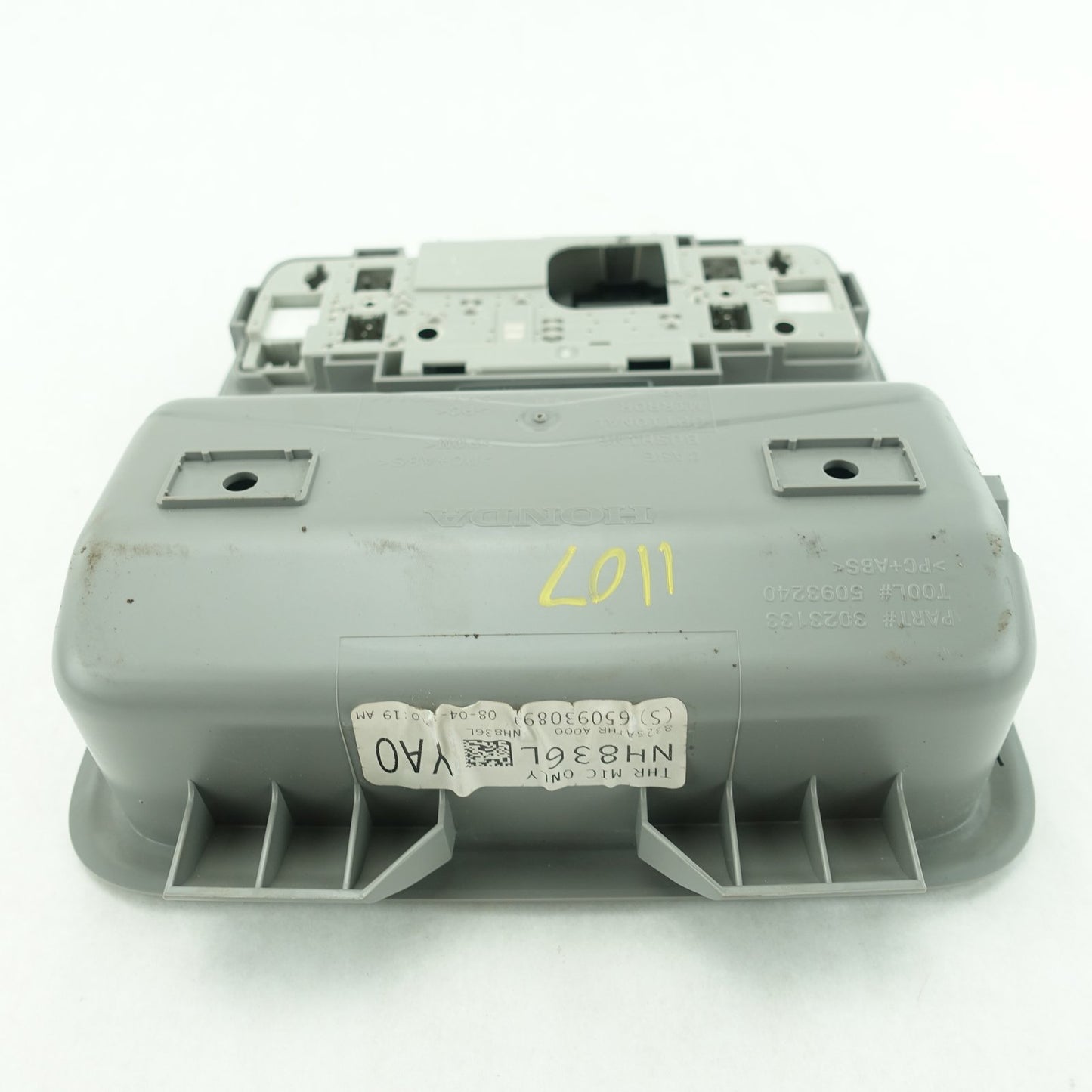 2023 2024 2025 Honda Odyssey Overhead Console Dome Light Sunroof Switch Gray