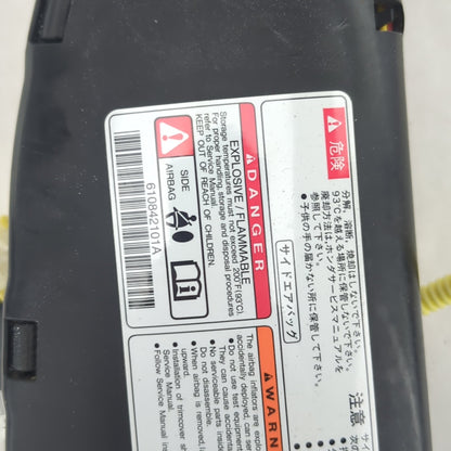 2009 2010 2011 2012 2013 2014 Acura TSX Left Driver Side Seat Airbag Air Bag