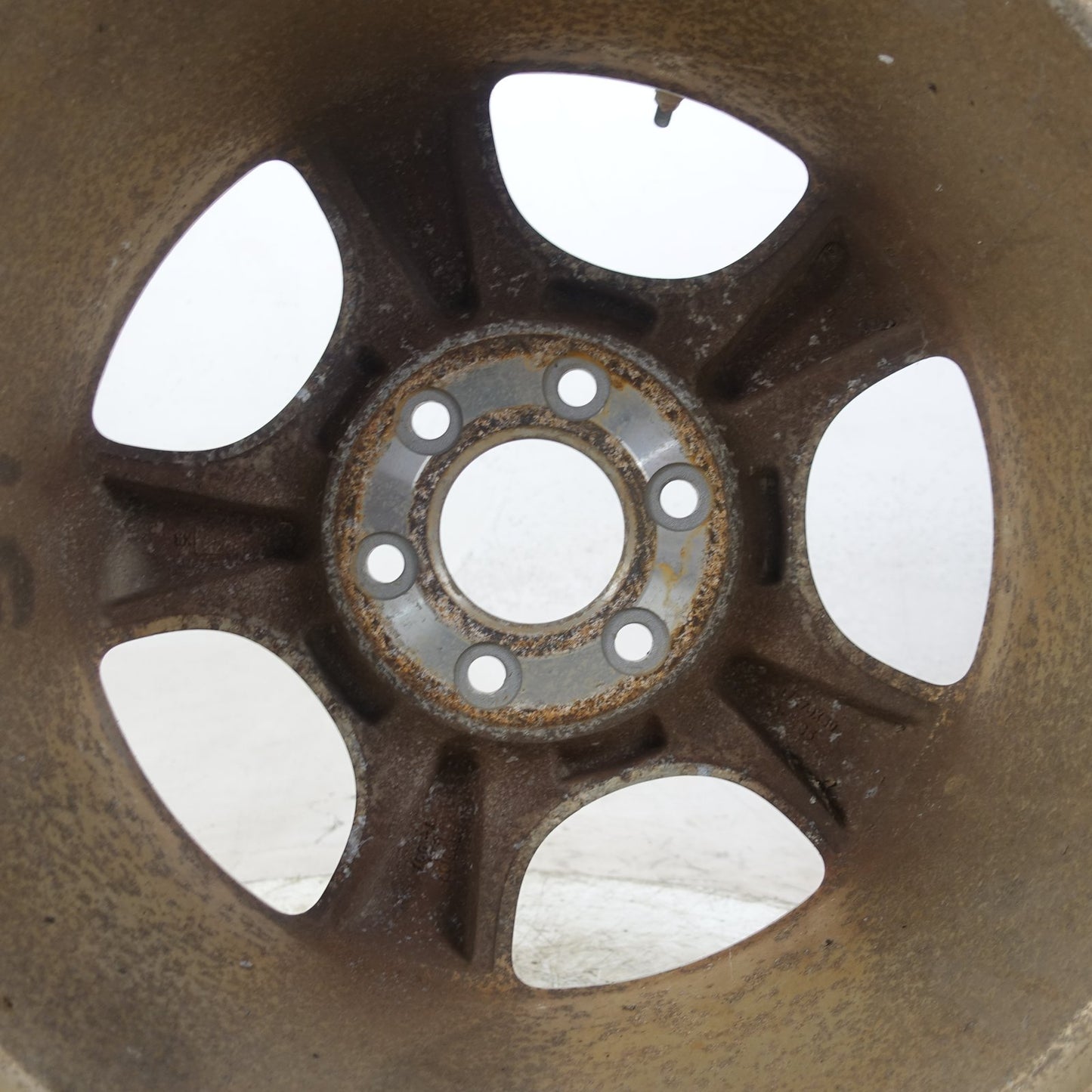 2004 2005 2006 2007 2008 Chevy Trailblazer 17 Inch Aluminum Alloy Wheel Rim Ring