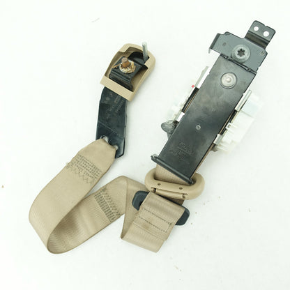 2009 2010 2011 2012 2013 2014 2015 16 Ford F250 F350 Right Rear Seat Belt Tan