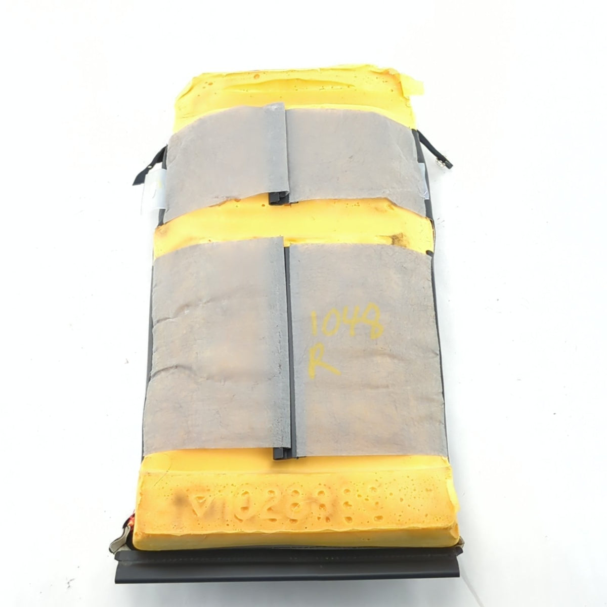2000 2001 2002 2003 2004 Chevy Corvette Passenger Backrest Cushion Pad Inset