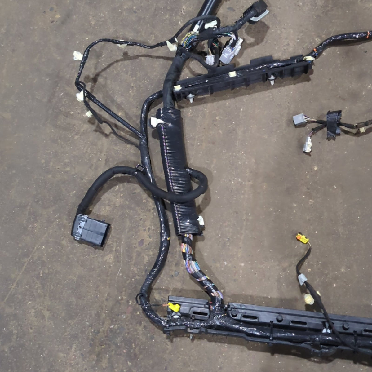 2015 Ford F150 Platinum Crew Cab Floor Wire Heated Cooled Seats