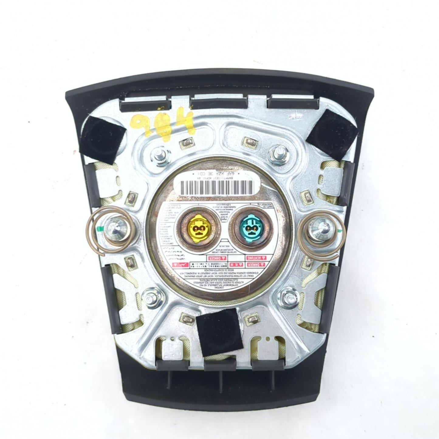 2013 2014 2015 2016 Chevrolet Equinox Driver Steering Wheel Airbag Air Bag Black