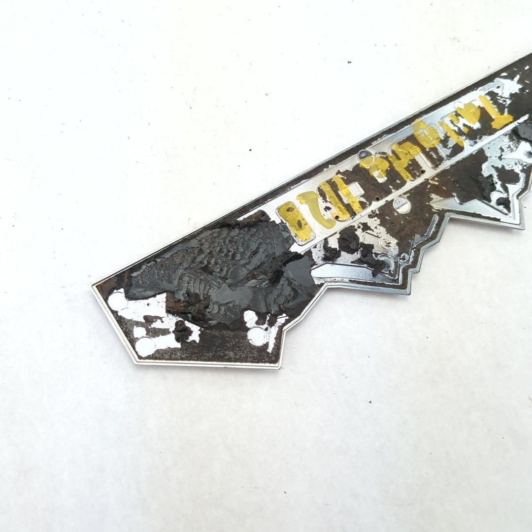 2014 2015 2016 2017 Chevrolet Silverado 1500 HIGH COUNTRY Emblem Badge Tailgate