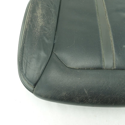 2015 16 Ford F150 Platinum Passenger Seat Bottom Cushion Leather Black Vented