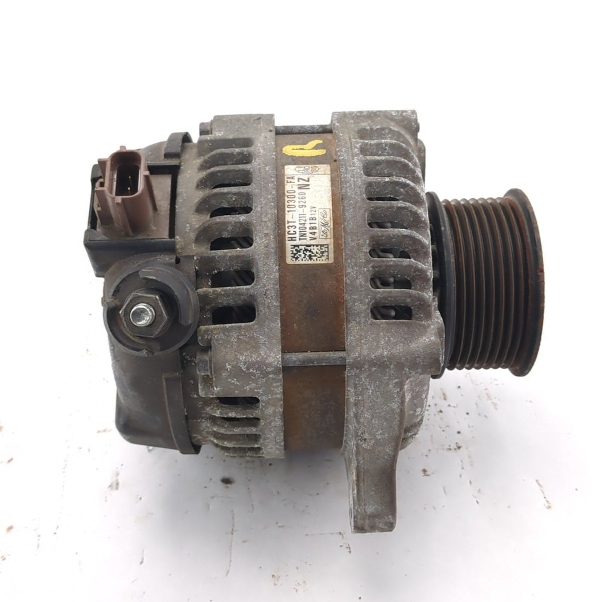 2013 2014 2015 2016 Ford F250 F350 Alternator 6.7L Diesel 155 Amp Top Secondary
