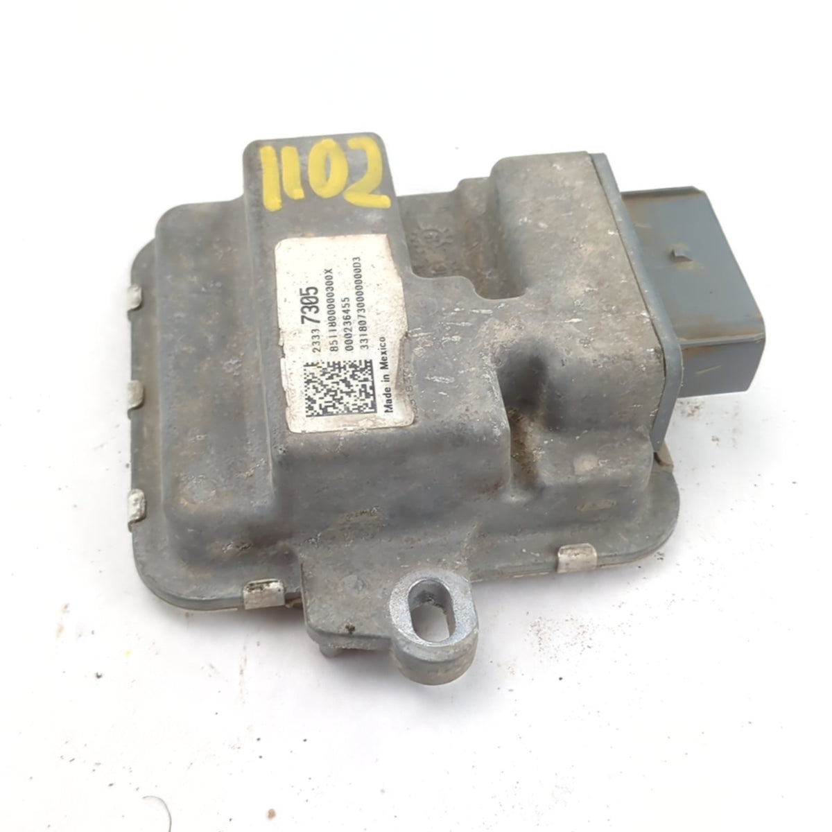 2014 2015 2016 2017 2018 Silverado Sierra Towing Brake Control Module