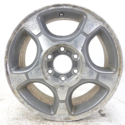 2004 2005 2006 2007 2008 Chevy Trailblazer 17 Inch Aluminum Alloy Wheel Rim Ring