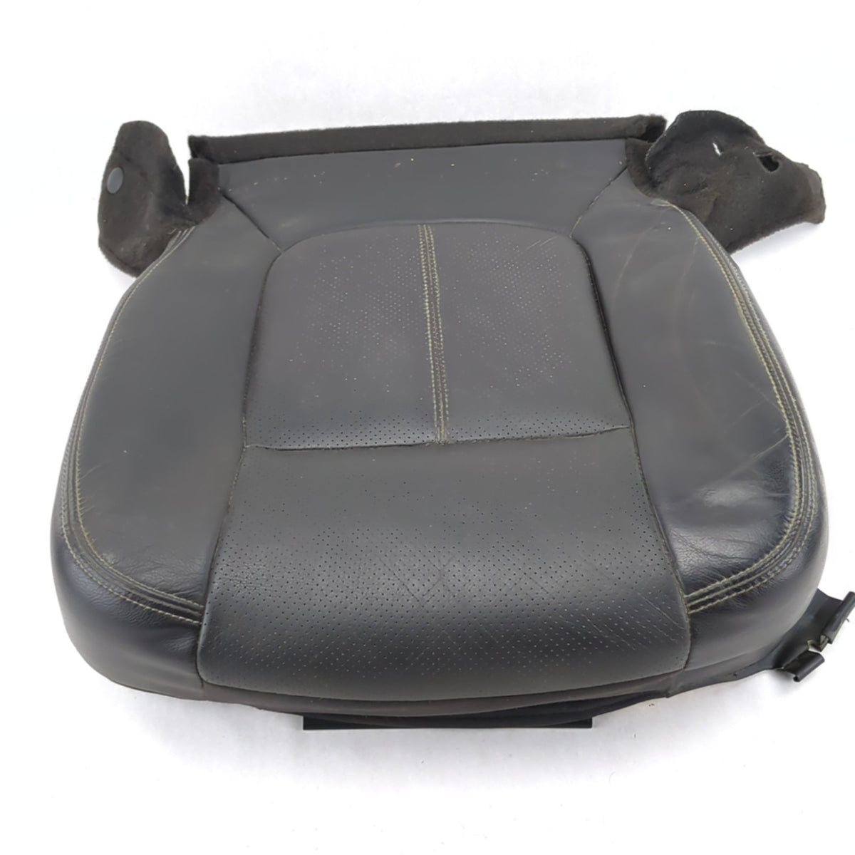 2015 2016 Ford F250 F350 Driver Left Seat Bottom Cushion Leather Heated Cooled