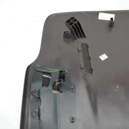 2014 2015 2016 Chevrolet Silverado High Country Seat Back Panel Cover Trim Brown
