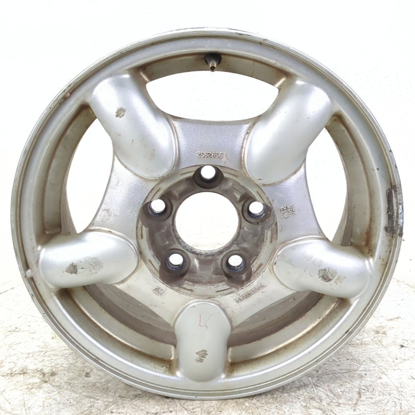 2000 Buick LeSabre 15 inch Aluminum Alloy Wheel Rim Ring