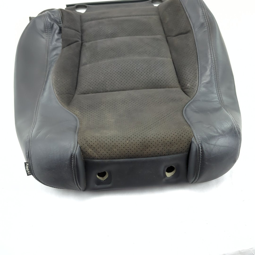 2010 2011 2012 Ford Taurus SHO Driver Left Upper Seat Cover Leather Suede