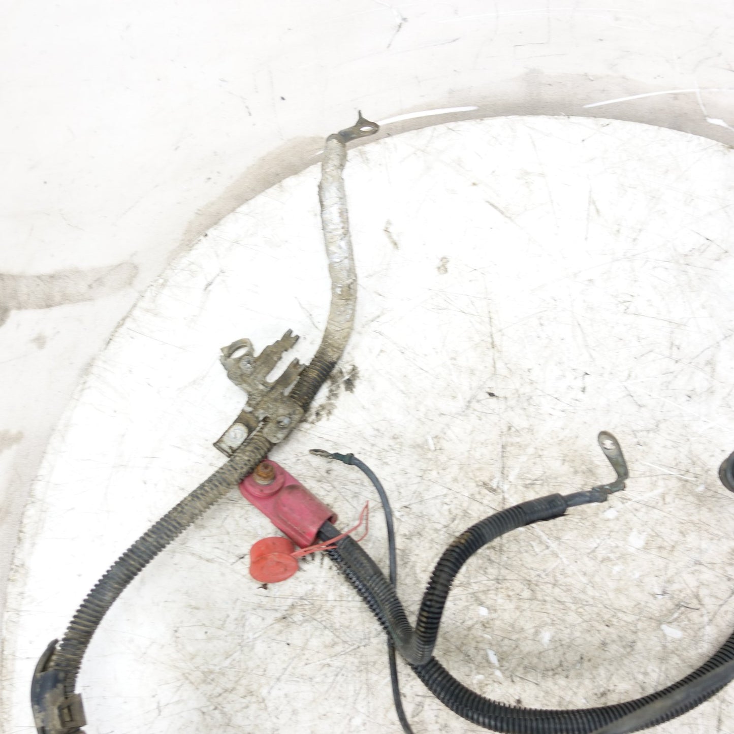 2003 2004 2005 2006 Silverado Sierra 6.0L Positive Negative Battery Cable Set