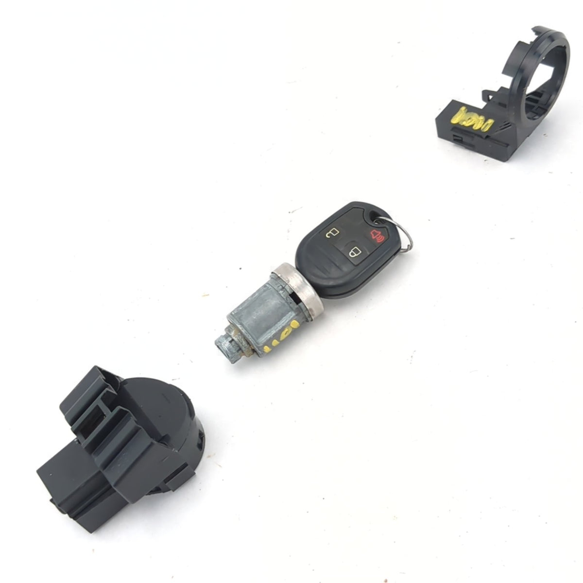 2011 2012 2013 2014 Ford F250 F350 Key Lock Cylinder Anti-Theft Immobilizer Key