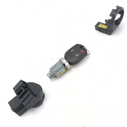 2011 2012 2013 2014 Ford F250 F350 Key Lock Cylinder Anti-Theft Immobilizer Key