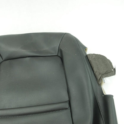 2013 2014 Ford Edge Passenger Right Front Seat Back Cover Skin Black Leather