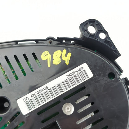 2011 Chevrolet Equinox Instrument Cluster Speedometer Gauge Display 128K Miles