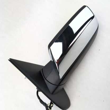 2014 2015 2016 Silverado Sierra Left Driver Side Chrome Heated Power Fold Mirror