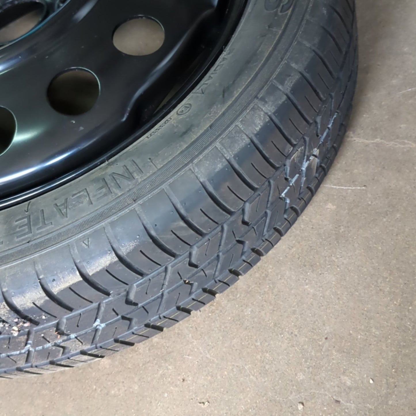 2011 2012 2013 2014 2015 2016 Equinox Terrain Spare Emergency Tire Wheel Donut