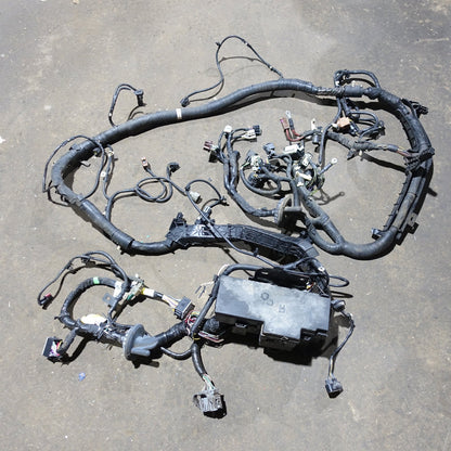 2013 2014 Ford F250 F350 6.7L Engine Fuse Box Bay Wire Harness Loom