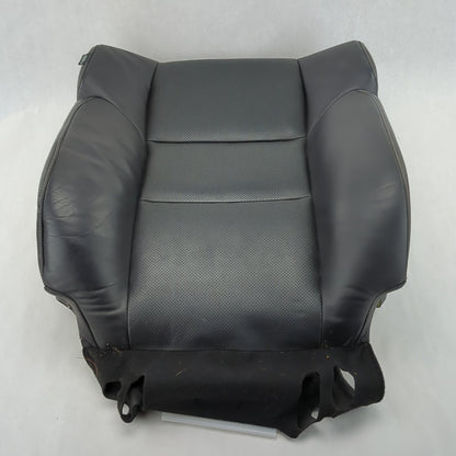 2012 2013 2014 Acura TSX Upper Seat Cushion Back Black Leather Passenger Right