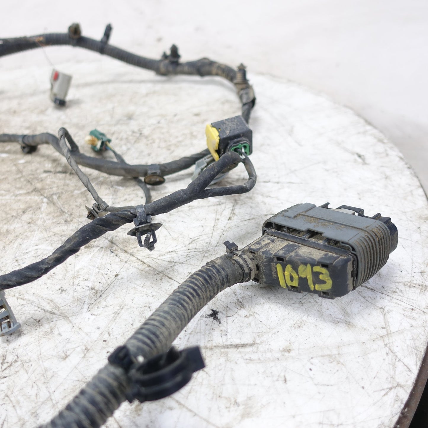 Damage 2017 Ram 4500 5500 6.7L Diesel Chassis Body Frame Wiring Harness Right