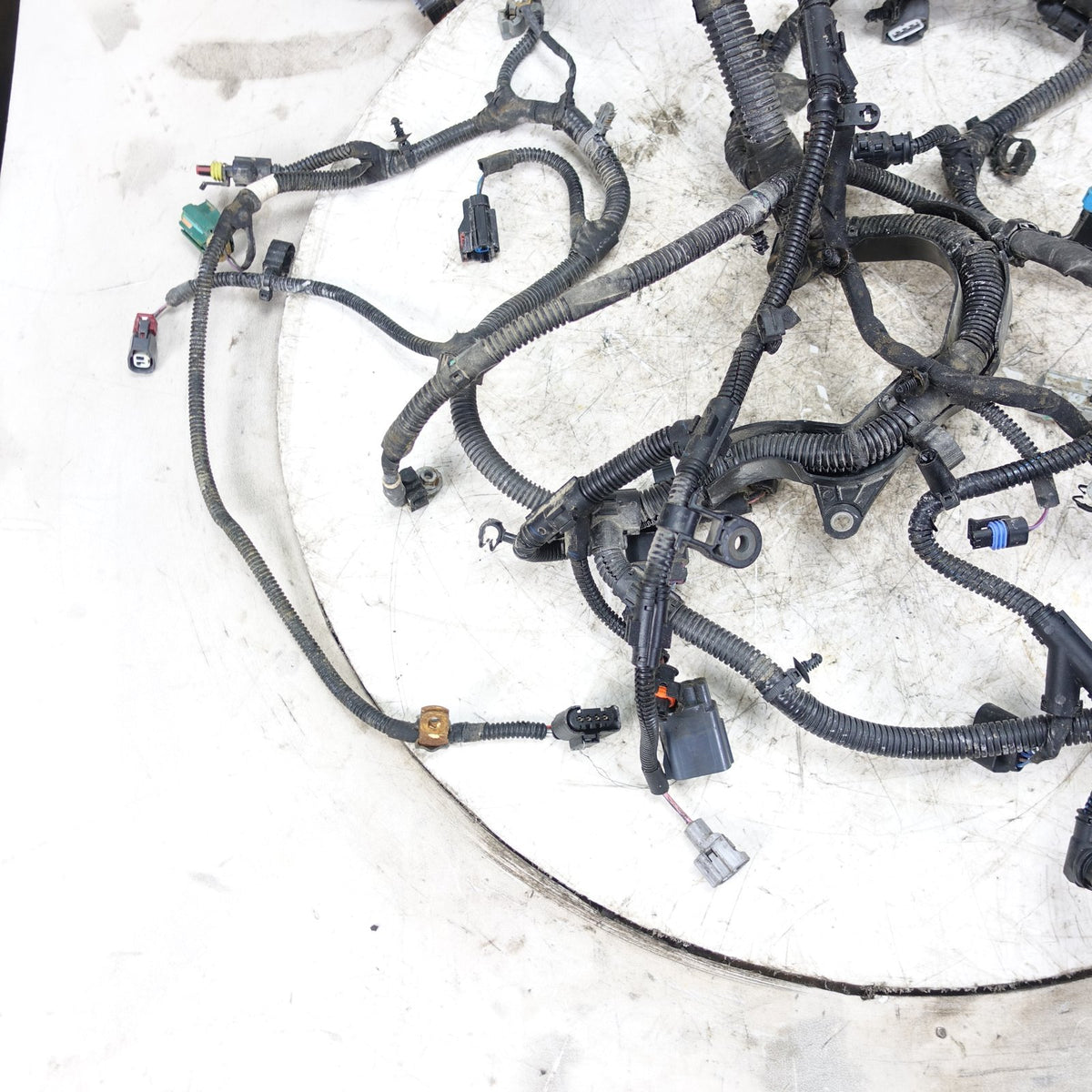 Damage 2024 Ram 2500 3500 6.7L Diesel Engine Wire Wiring Harness Main Loom