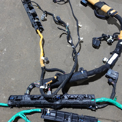 2017 Ford F250 F350 Lariat Crew Cab Floor Wire Harness Heated Cooled Seats