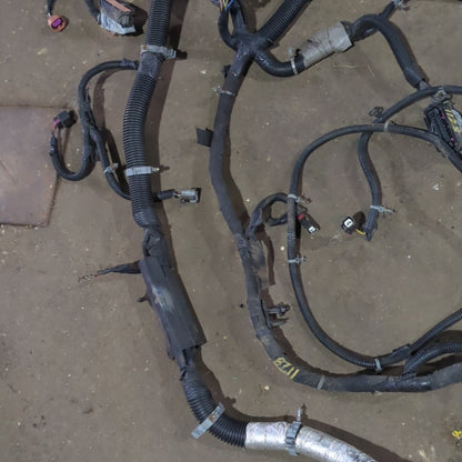 2014 Silverado Sierra 1500 Crew Cab 5'8" Box Frame Chassis Wire Harness