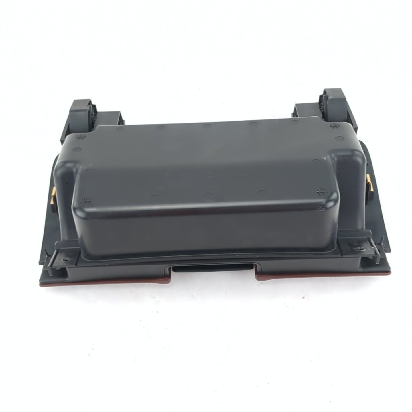 2014 2015 Silverado High Country Upper Dash Storage Compartment Glove Box Brown