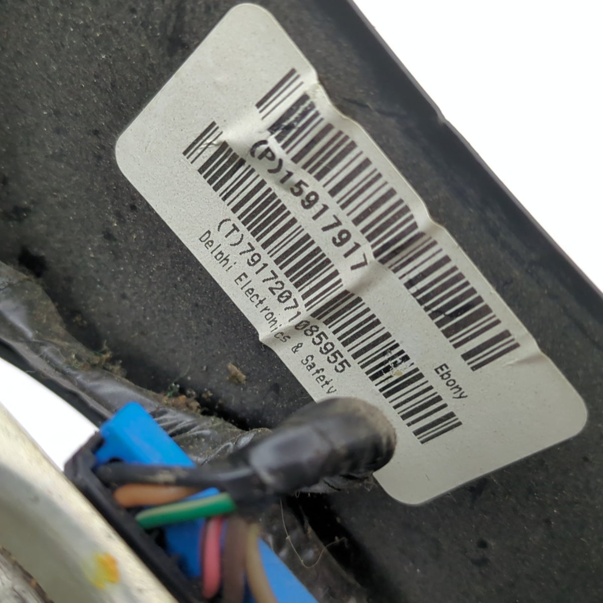 Worn 2008 2009 2010 2011 2012 2013 Sierra Silverado Steering Wheel Black