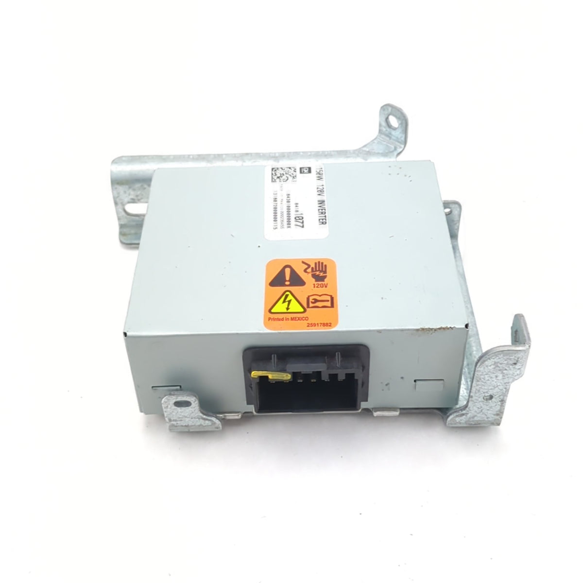 2014 2015 2016 2017 2018 Silverado Sierra 150W 120V Power Inverter