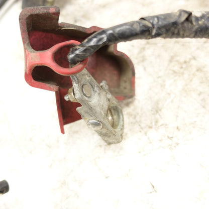 2010 Ford Flex 3.5L Battery Cable Main Harness Wiring